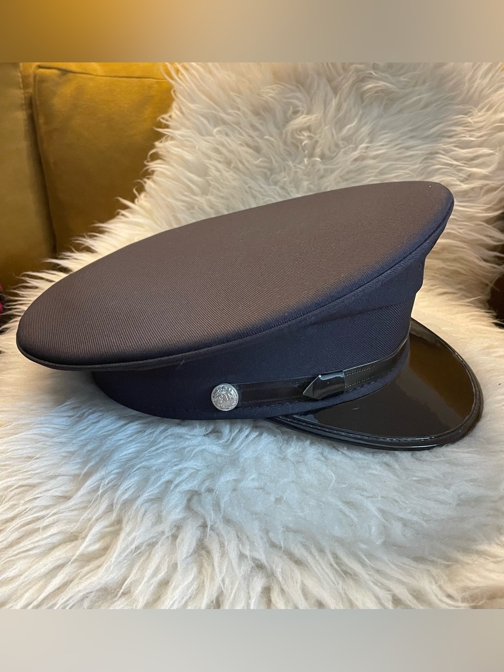Firemen's Dress Uniform Hat Formal Wear Parades XL